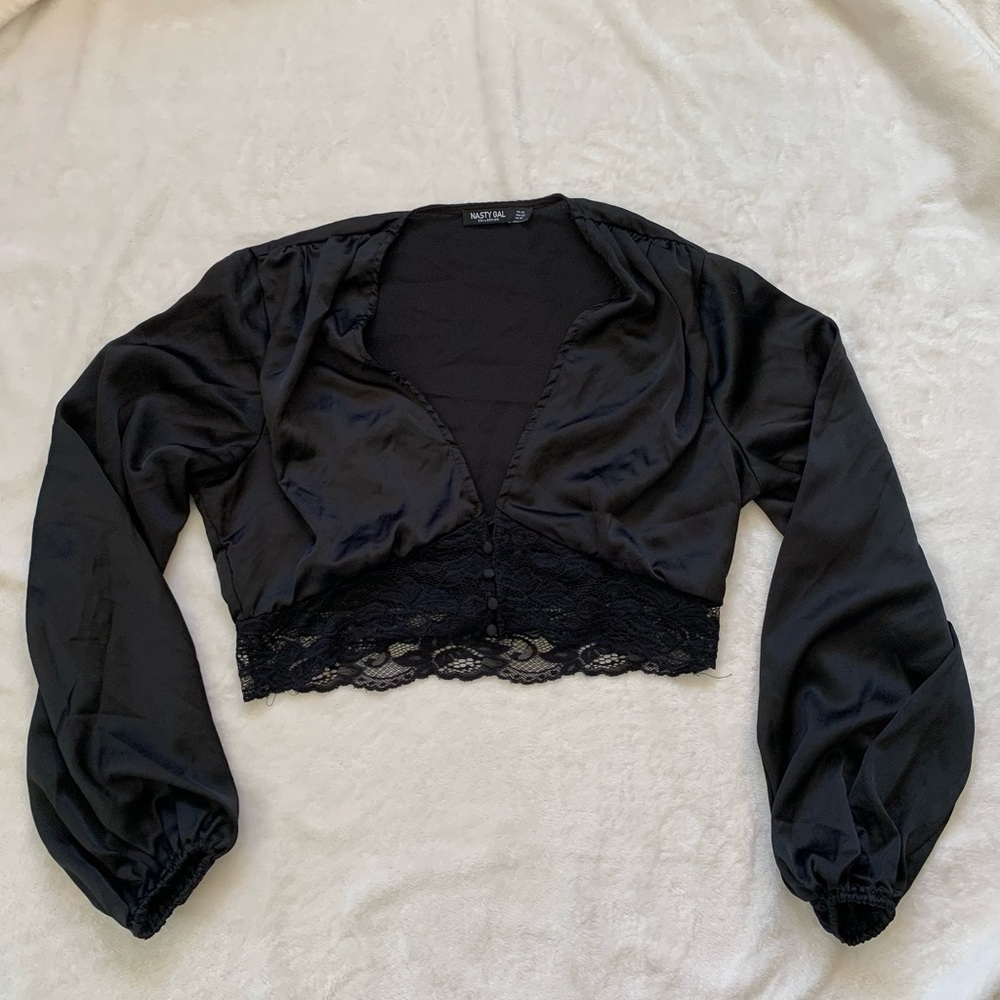 black party top